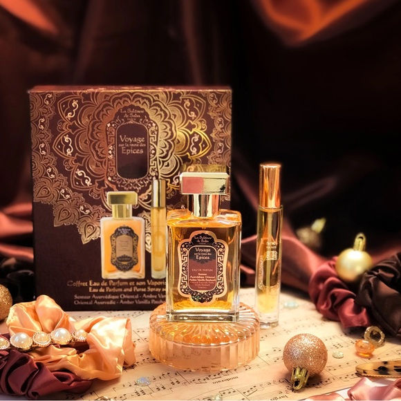 La Sultane de Saba, Voyage Amber Vanilla Patchouli. New, 100ml - Picture 2 of 4